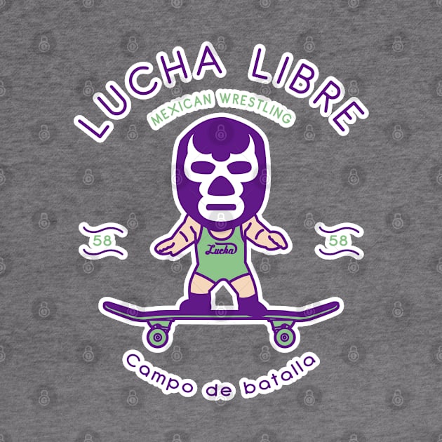 LUCHA#52 by RK58